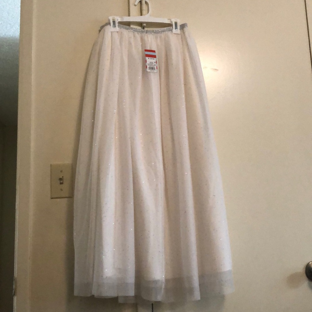 Cat&Jack Glittery Maxi Skirt